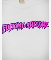 Fucking Awesome Stamp Logo T-Shirty (white)