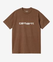 Carhartt WIP Script Camiseta (tamarind white)