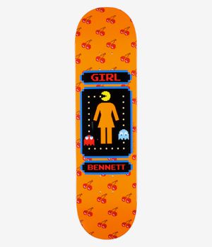 Girl Bennett Pac-Man 8.25" Tavola da skateboard (multi)