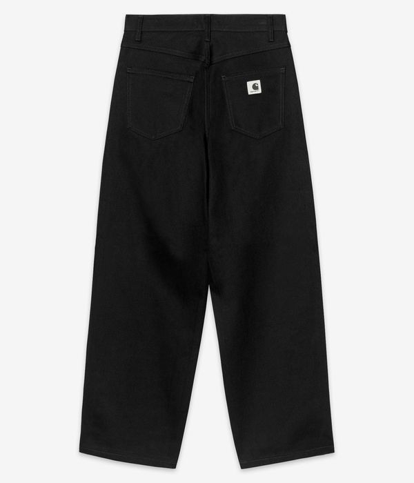Carhartt WIP W' Brandon Pant Smith Jeans women (black rigid)