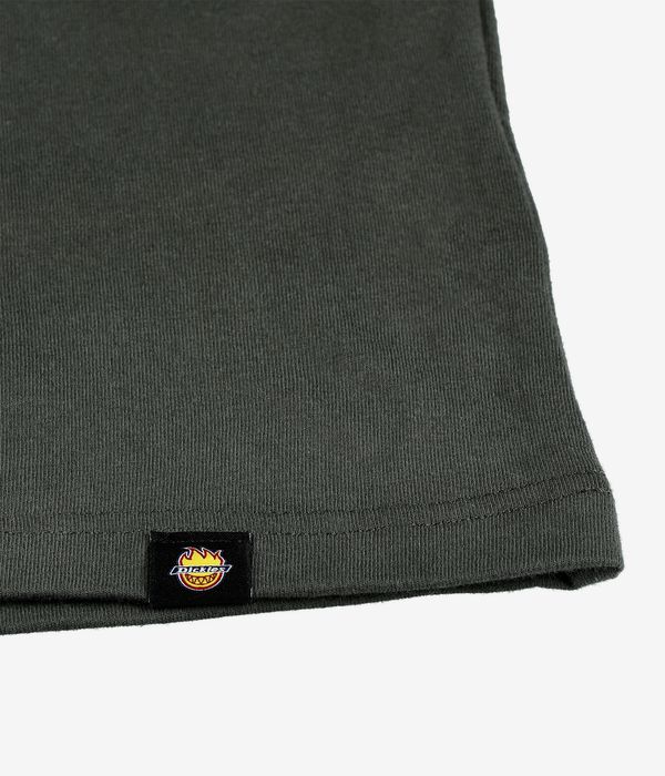 Dickies x Spitfire Logo Longsleeve (olive green)