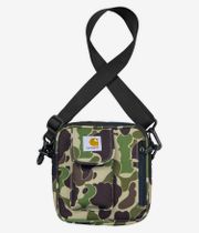 Carhartt WIP Essentials Small Recycled Tasche 1,7L (camo duck green)