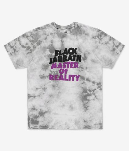 black sabbath master of reality shirt