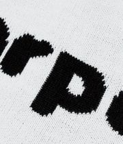Carpet Company Reversible Beanie (black white)