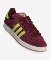 adidas Skateboarding Campus ADV Schoen (maroon semi solar yellow white)