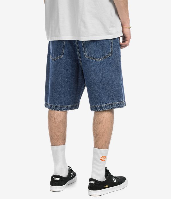 DC Carpenter Baggy Denim Shorts (stone indigo)