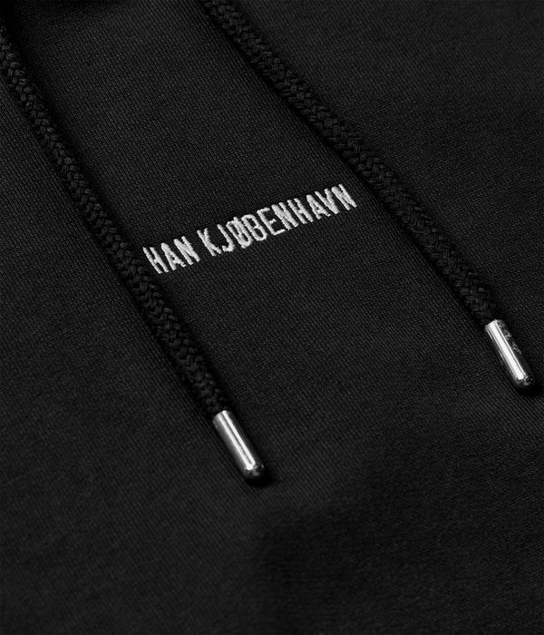 HAN KJØBENHAVN Daily Oversized sweat à capuche (black)