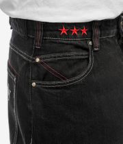 Cash Only Stars Denim Jeansy (washed black)