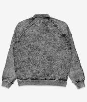 Blue Flowers Leary Acid Wash Jacket (acid wash)