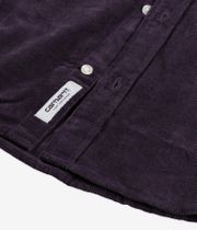 Carhartt WIP Madison Fine Cord Shirt (shale wax)