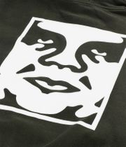 Obey Bold Icon Extra Heavy sweat à capuche (rosin)