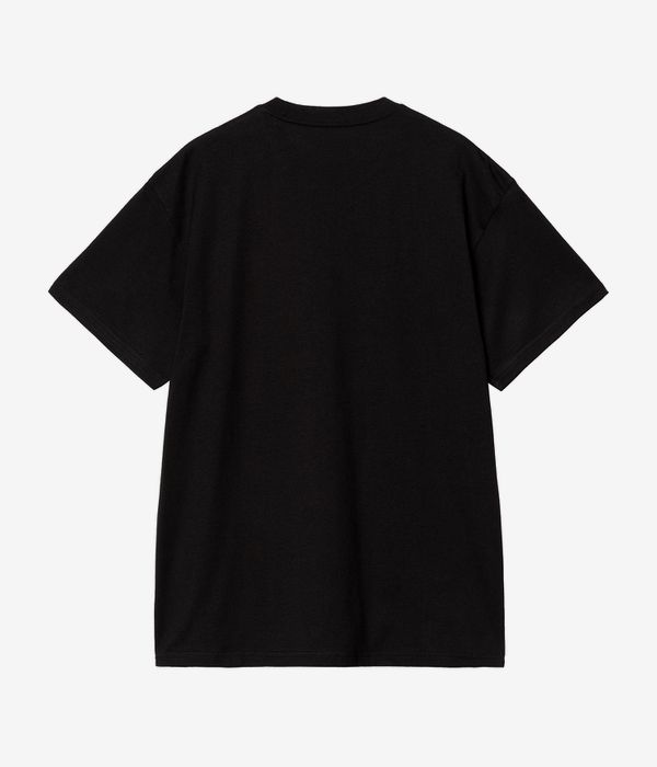 Carhartt WIP Cairn Man Organic T-Shirt (black)