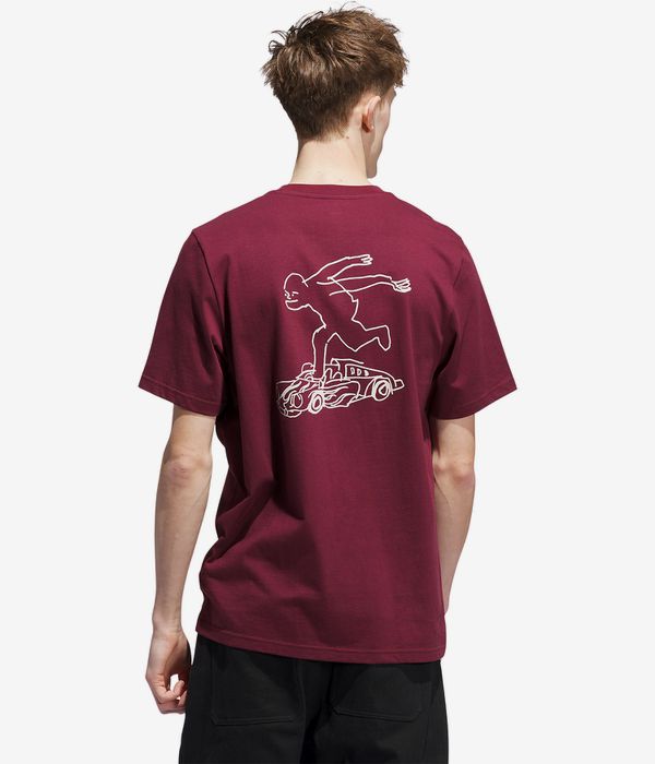 adidas Shmoo G 2 T-Shirt (shadow red alumina)