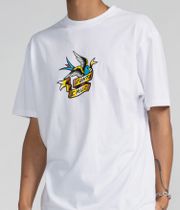 Santa Cruz Sommer Sparrow Front T-Shirt (white)