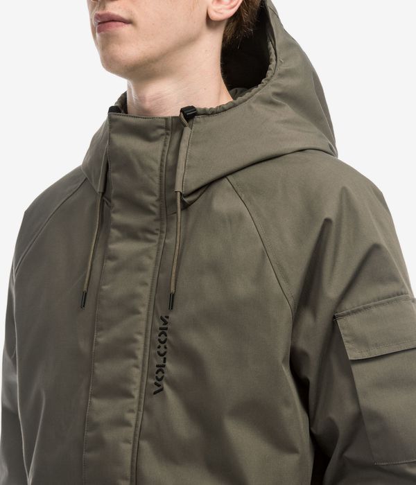 Volcom Stoke Stone II 10K Jacket (wintermoss)