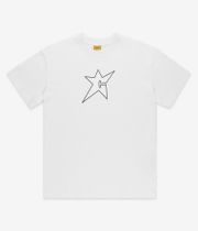 Carpet Company C-Star Logo T-shirt (white black)