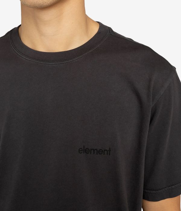 Element Lowcase Pigment T-Shirt (off black)