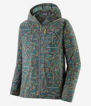 Patagonia Houdini Jacke (lose yourself outline nouveau gr)