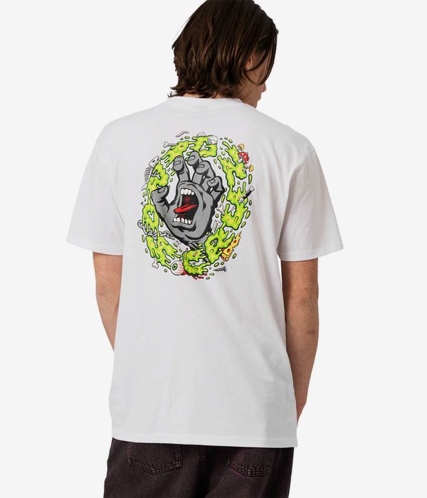 Santa Cruz Slime Cream T-Shirt (white)