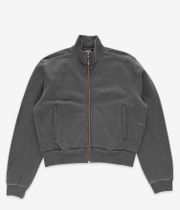 Pop Trading Company Full Zip Sweatshirt (washed black)