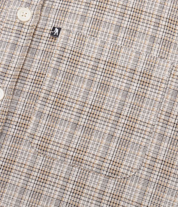 Passport Workers Check Shirt (black bronze)