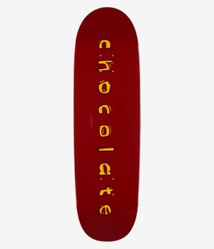 Chocolate Aikens Comic Loveseat 9" Planche de skateboard (red)