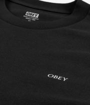 Obey Ripped Icon Camiseta (black)