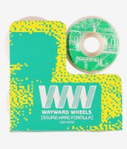 Wayward TX Pro Funnel Roues (white) 51mm 101A 4 Pack