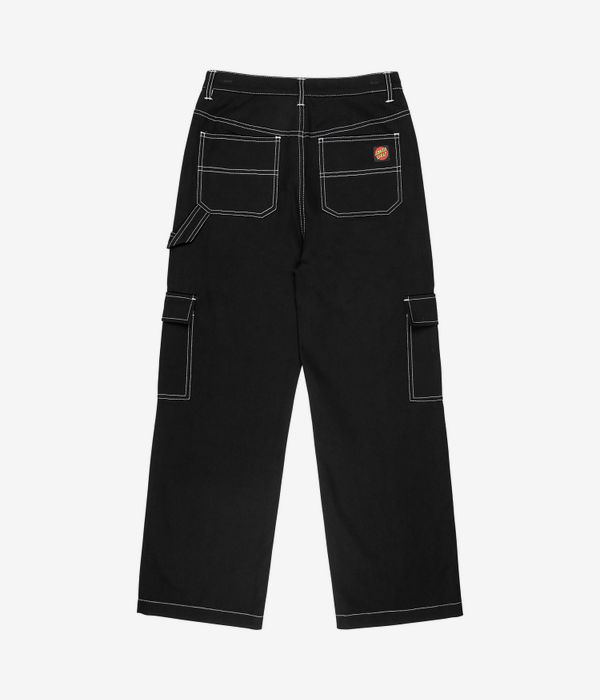 Santa Cruz Workers Cargo Jeans women (black white)