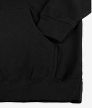 King Skateboards Logo Hoodie (black white)