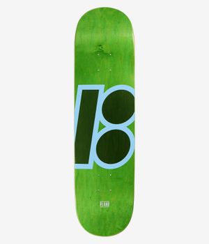 Plan B Team Classic Stained 8.25" Skateboard Deck (multi)