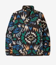 Patagonia Lightweight Synch Snap T Veste (kaleido black)
