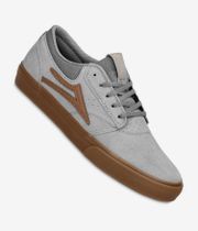 Lakai Griffin Shoes (grey gum cord suede)