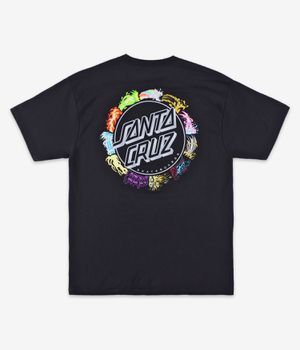 Santa Cruz x Pokémon Power Dot T-Shirt (black)