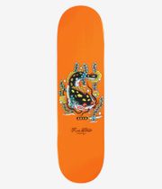 5BORO Brooklyn Catfish 8.25" Skateboard Deck (orange)