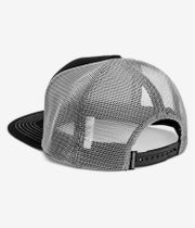 Independent Span Mesh Trucker Cap (black grey)