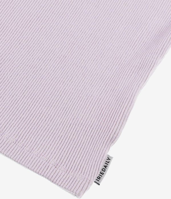 Iriedaily 2 Tone Rib Tank-Top women (light violett)