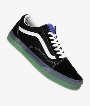 Vans Old Skool Translucent Shoes (black blue)