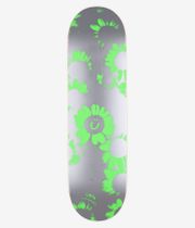 Über Blossoms 8.625" Skateboard Deck (silver)