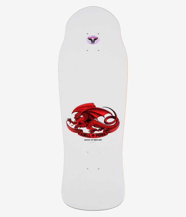 Powell-Peralta Hawk BB Limited Edition S17 10.38" Deska do deskorolki (white)
