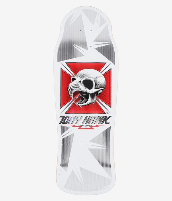 Powell-Peralta Hawk BB Limited Edition S17 10.38" Deska do deskorolki (white)