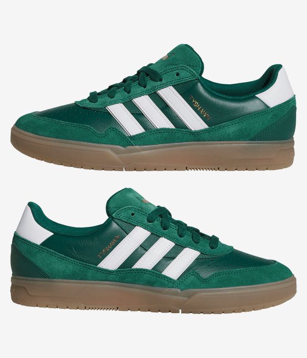 adidas Skateboarding Tyshawn II Schuh (collegiate green white gum)