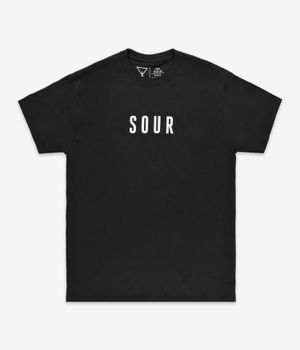SOUR SOLUTION Army T-Shirty (black)