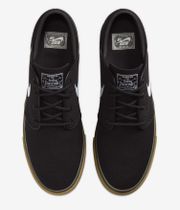 Nike SB Zoom Janoski OG+ Canvas Scarpa (black white black white)
