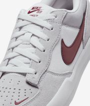 Nike SB Force 58 Shoes (platinum tint dark team red)