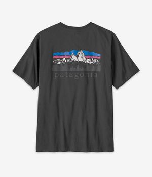 Patagonia Fitz Roy Foothills T-Shirt (ink black)