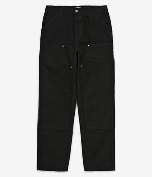 Carhartt WIP Double Knee Organic Dearborn Pantalones (black rinsed)