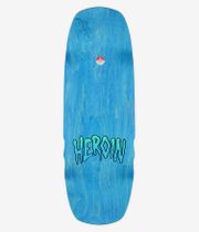 Heroin Skateboards Swampy Bug 10.75" Skateboard Deck (pink)