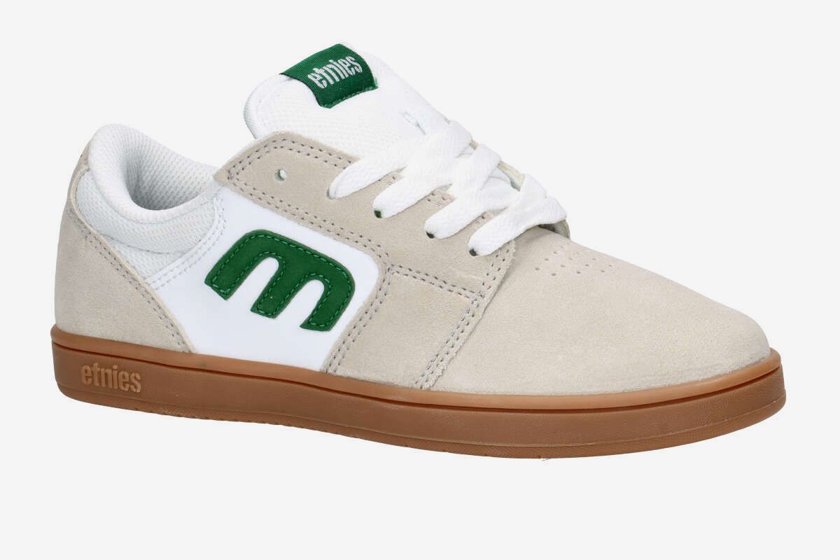 Etnies Cresta Schoen kids (white green gum)