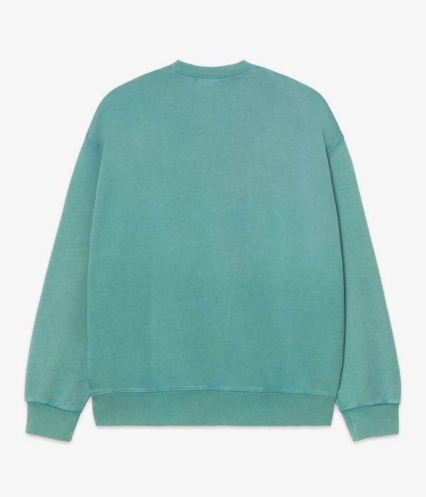Carhartt WIP Hudson Sweatshirt (saguaro chalk wash)